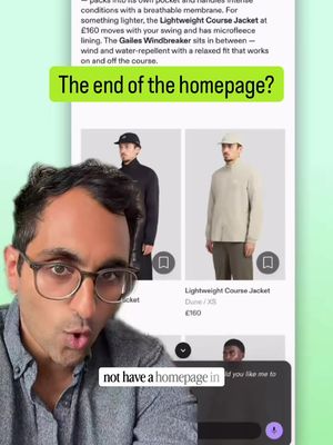 Is this the future of what ecomm websites will look like? Here’s what @Swap Commerce is building, and what agentic commerce really looks like  #marketing #ecomm #swappartner 