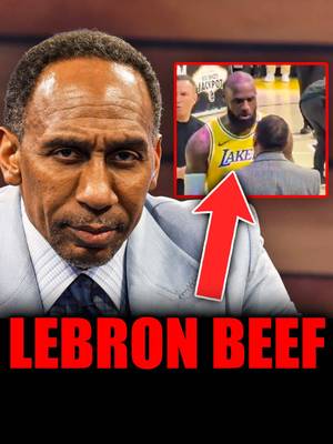 LEBRON JAMES CONFRONTED STEPHEN A. SMITH 😳 #loganpaul #stephenasmith #lebronjames #NBA #impaulsive @Logan Paul @heybigmike @stephenasmith 