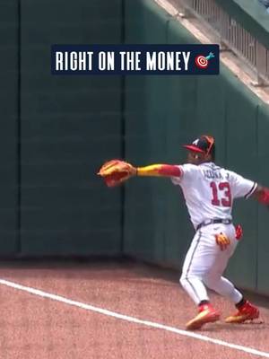 A rocket from @Ronald Acuña Jr. 🎯 #ronaldacuñajr #braves #MLB 