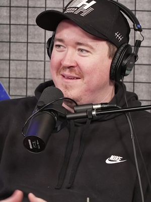 How many times a day does Shane Gillis do his trump impression
