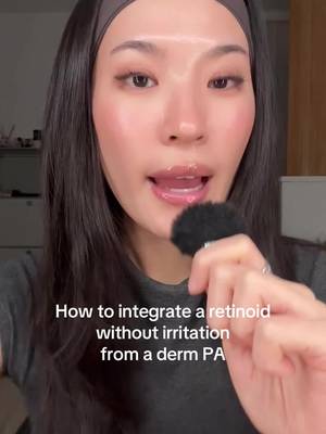 The best topical anti aging ingredient is always a retinoid. This one from @Dr.Oracle is gentle and effective  #DrOraclePartner #retinoid #antiaging #kbeauty #nighttimeskincareroutine 
