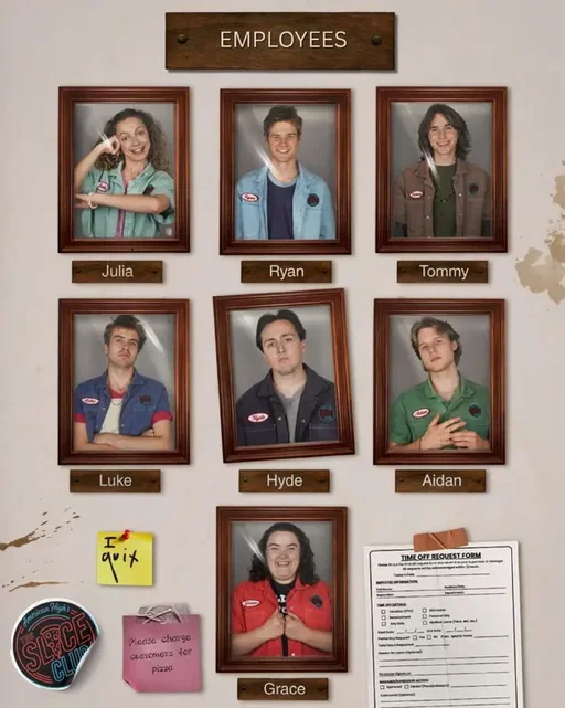 Minimum Wage is headed to @netflix 📺🍕 #minimumwage #americanhigh #netflix #tvshow #comedy
