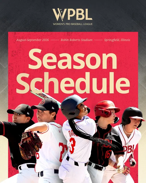 This summer, four teams—Boston, Los Angeles, New York, and San Francisco—will go head-to-head across a six-week regular season to fight for position in the first-ever WPBL Playoffs, culminating in September's WPBL Championship. Join the First Pitch Club to be the first to know about tickets as the historic 2026 WPBL Inaugural Season gets closer each day. #wpbl #womensbaseball #womeninsports #womenssports #baseball 