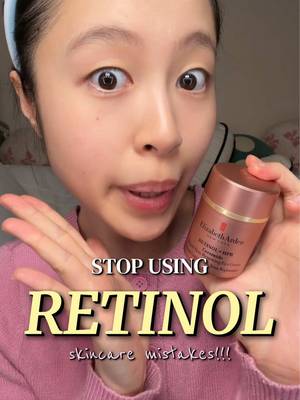 STOP irritating your undereyes with the wrong formula 😭try using @Elizabeth Arden Retinol + HPR Ceramide Eye Cream for better results✨ #ElizabethArdenPartner #ad #skincaremistakes #skincaretips 