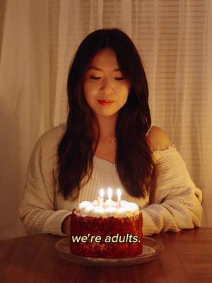 here's to 26 ✨ and idk about you, but the older i get, the more complicated birthdays feel. 🥹⭐️ i'm so happy in my apartment, but i miss my childhood bedroom. i love watching my sister become a mom, but i miss when we were just girls together. i'm grateful for everything i've found in chicago, but i miss everything i knew in massachusetts. and i think both things can be true at once, feeling incredibly blessed and grieving the chapters that made you who you are. and if you're sitting in that in-between too, i hope you can be gentle with yourself. the missing just means it mattered. and that feels like enough. 🤍 ib: @itsannalay and @iskarovva on IG #comfortcreator #homebody #cozyhome 