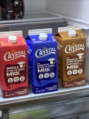POV: my fridge got its life together before I did! Thanks to @crystal.creamery , we went from chaos to “I have a routine now.” #walmartfinds #gonnaneedmilk #ultrafilteredmilk #crystalcreamery