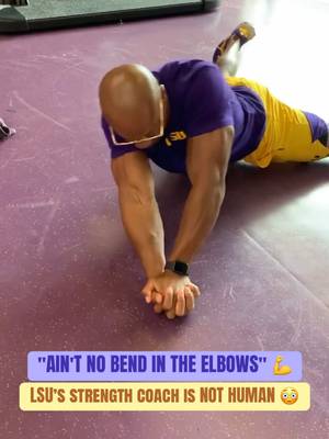 "I ain't neva seen nothing like that in my life." 😂 (via @isaac.ike.brown/IG) #cfb #CollegeFootball #lsu #strength #workout