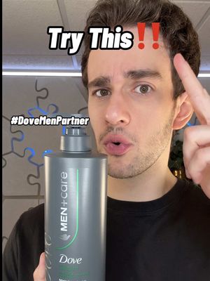 #DoveMenPartner Did I get YOU? @dovemencare #DoveMenHair
