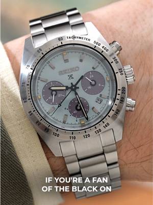 Seiko updated its best-selling chronograph #seiko #seikowatch #watches 