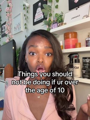 Things you should  not be doing if ur over the age of 10 #chelseamadison 