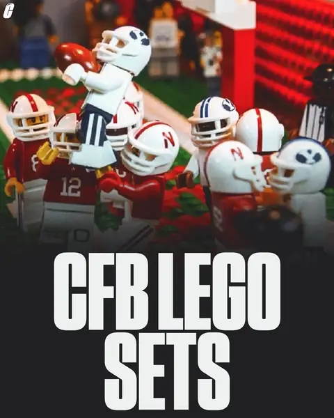 These are SICK 🔥 #cfb #CollegeFootball #viral #lego