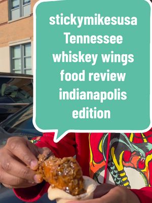 do you live in the indianapolis and love fried chicken? If so you gotta try @Sticky Mikes they have the best and I mean the best wing flavors I've ever had! To make pre-orders go to the link in his bio!!#naptown #indianapolis #indiana #foodreview #mukbang 