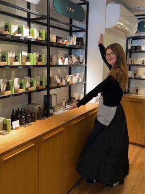 pov: stopping into your local saje store 💚 #saje #sajewellness #shoppingfun 
