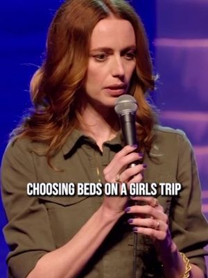 We all know a Bridget. TOUR 👇 5/14 Greenville SC 5/15-16 Charleston SC 6/4 Las Vegas NV 6/5-6 Minneapolis MN 6/12-13 Beverly MA 9/11-12 Seattle WA 11/5-7 Washington DC 11/20-21 Portland ME Tix & full tour in bio  #girlstrip 