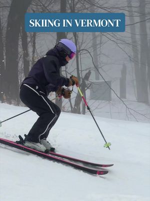Next up… Vermont!! Checking two more resorts off the @epicpass list at Okemo and Mount Snow 🎿❄️ Have you ever skied in Vermont?? #teamepic #ad #skiing #skitheeast 