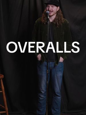 A little joke about overalls #standup #standupcomedy #overalls #joke 
