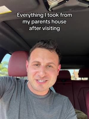Massive haul from mom and dads #parents #mom #dad #millennialsoftiktok 