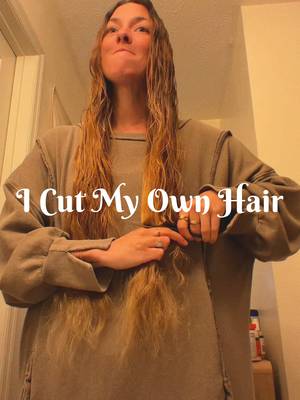 This was a long time coming LOL! Do not try this at home unless you care as little as I do about hair results!!! However, I am so happy with how this turned out!! 🤭💇‍♀️ DISCLAIMER: I recommend getting your haircuts done by a professional. #hairtok #diyhaircut #haircut #longhair Not to sound dramatic but I genuinely feel like a new person now hahahaa!! Hair stuff I used: - basic scissors - @UNITE Hair 7Seconds Leave-In Detangler (swear by this) - @TYMO BEAUTY US Volumizer Brush/Dryer - @Kérastase 8Hr Magic Night Serum