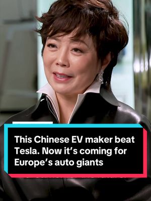 In just a few years China has become the world’s largest car exporter, and electric vehicle-maker BYD is leading the way; it's now the top-selling EV producer globally, overtaking Tesla and expanding into Europe and beyond. Bloomberg’s Tom Mackenzie speaks with BYD Group Executive Vice President Stella Li. #cars #Tech #business #cars #China 
