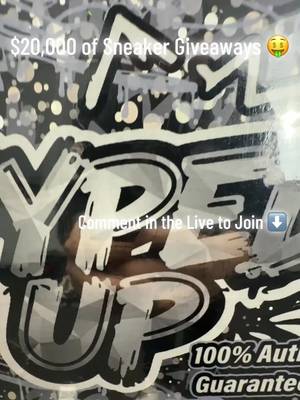 The biggest sneaker giveaways on Tik Tok #fyp #sneakers #giveaways 