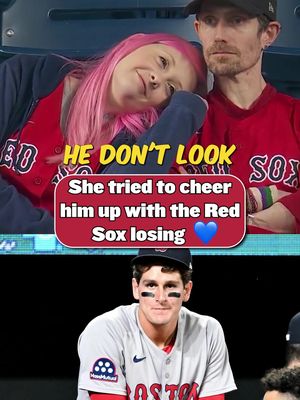 These Red Sox fans are the ultimate relationships goals ❤️  #MLB  #redsox  #couplegoals