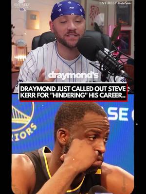 Draymond Green is right… Steve Kerr did hinder his career but it came with rings #NBA #nbaplayoffs #goldenstatewarriors #draymondgreen #nbabasketball 