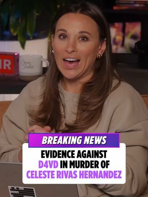🚨BREAKING NEWS🚨 There have been some major developments in the murder of Celeste Rivas Hernandez. @ashleyflowers and our new breaking news reporter, Briana Whitney, sat down to discuss on the Crime Junkie YouTube channel, watch the full breakdown at the link in bio. #breakingnews #celeste #d4vd #crimejunkie #crime 