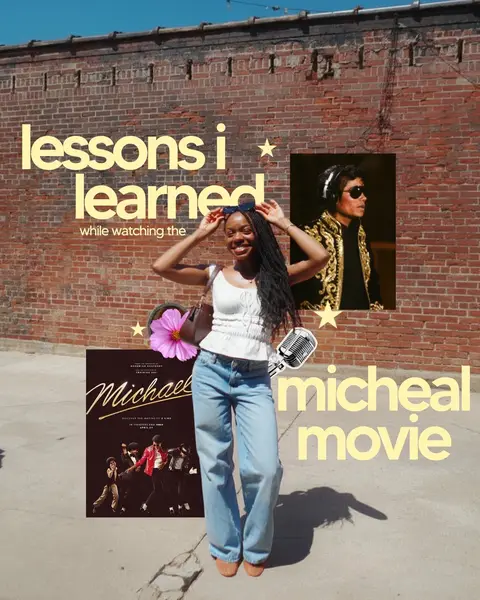 saw the Michael movie last night 🥹 i loved it and thought i’d share 💭🫶🏾