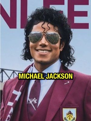 MICHAEL JACKSON THE MANAGER? 😱 @overtimemiguel #michaeljackson #burnley #football #meme #movie 