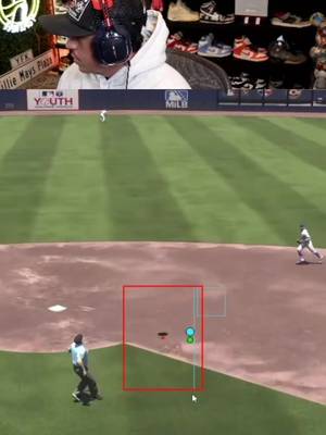 This is what cheating looks like in mlb the show… #yfk #fyp #mlbtheshow 