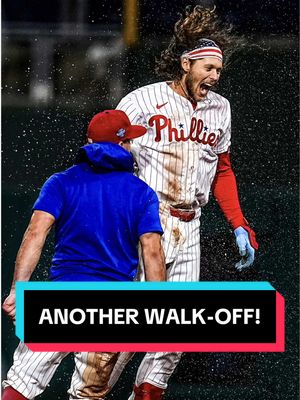 TWO GAMES. TWO WALK-OFFS. ONE GIANT SWEEP! #MLB #Phillies #AlecBohm 
