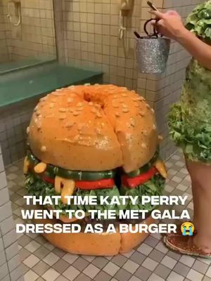 Jlo just casually walking past 🤣 The Met Gala is 4 days away! #met #metgala #katyperry #fashion