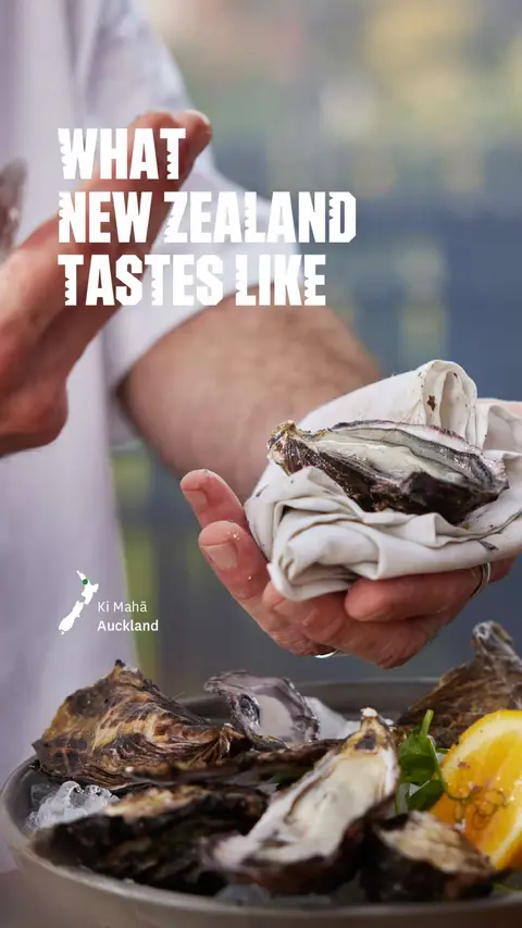 In Aotearoa New Zealand, some of the best food experiences bring you closer to the source, whether that’s the sea, the land or the vine.   Here are a few places to start discovering local flavours.   📍Ki Mahā, Auckland 📍Walter Peak High Country Farm, Otago 📍Kaewa Tours, Wellington 📍Whitestone Cheese Co, Waitaki 📍Ōhiwa Shuck ‘n’ Cruise, Bay of Plenty 📍Te Puia, Rotorua 📍Jackson Orchards, Central Otago   #NZMustDo #NZBucketList #FEEL100inNZ 