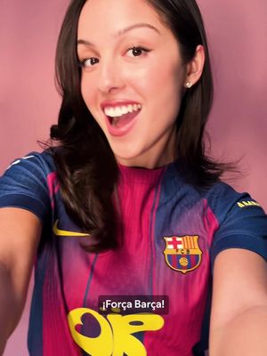 Força Barça, Olivia Rodrigo style 💙❤️🩷 @fcbarcelona @Olivia Rodrigo @fcbfemeni #fcbarcelona #oliviarodrigo #ElClasico #youseemprettysadforagirlssoinlove #spotifycampnou 