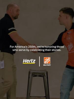 We’re honoring the people behind the service for #MilitaryAppreciationMonth.  Know someone whose story deserves to be heard? Nominate them at the link in bio and recognize them in the comments. @The Home Depot @Tom Brady @Hertz Car Sales  NO PURCHASE NECESSARY. Nominations open through 5/31/26. Proof of military status required. Contiguous US only. Read Contest Rules for more details. 