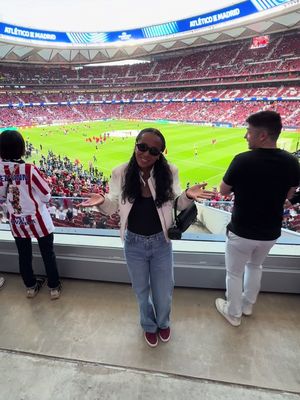 Side quest completed: Champions League Semis!  #futbol #madrid #championsleague 