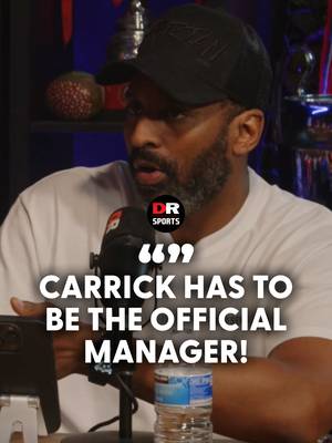 Flex believes Carrick should stay if he leads United to Champions League! 👀 #WeekendPreview #ManUtd #Football #Sportsontiktok