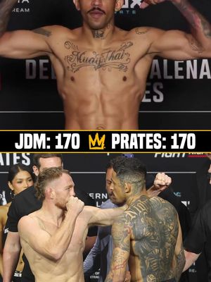 Jack Della Maddalena and Carlos Prates have been in each other's faces all fight week – tomorrow they settle it in the Octagon 😤 #UFCPerth