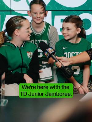 Over 500 young Celtics fans took over TD Garden for our 2nd annual Jr. Jamboree Event. Kids kicked it with Lucky, sharpened their skills at Jr. Celtics clinics, grabbed the spotlight with NBC Sports Boston—and so much more. Bringing our community together and creating memorable moments is what it means to be More Human.