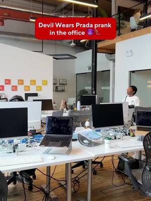 We’re sorry to those involved in this prank. 😅 #StaplesCanada #ThatWasEasy #WorkLearnGrow #TheDevilWearsPrada