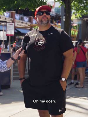 Be honest: do you know the Braves better than these fans? 🤔⚾ Presented by @T-Mobile 