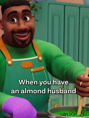 At least we're getting our veggies 🫠 🥦 #ParentLife #AlmondHusband #ToddlerLife