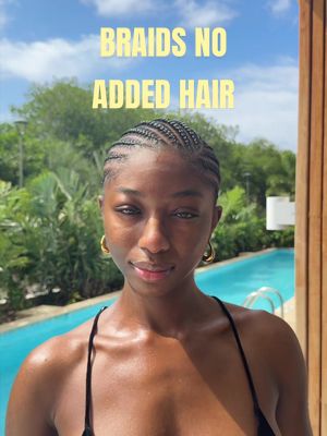 Why didn’t I do this sooner?? 😭😭 #naturalhairvacationstyles #cornrowhairstyles 