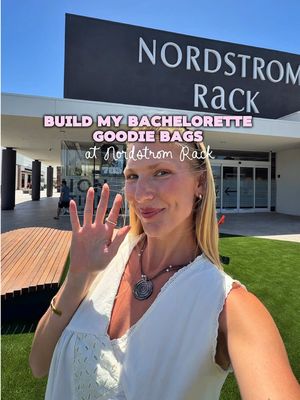 Come with me to build my bachelorette goodie bags at @Nordstrom Rack 🤍 We’re heading to the California countryside for the dreamiest wellness retreat, so I wanted to spoil my girls with gifts they’ll actually use all weekend long. From beauty minis to spa day robes in my wedding colors, I found so many cute pieces across every category. This is your sign to shop for your Bach at Nordstrom Rack! #NordstromRackPartner #RackScore #NordstromRack #Bachelorette #BacheloretteBags  