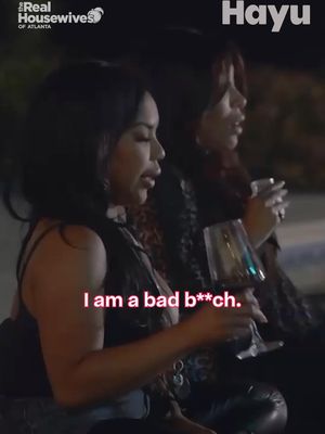 Angela and Pinky face off in an instantly iconic back and forth. #RHOA