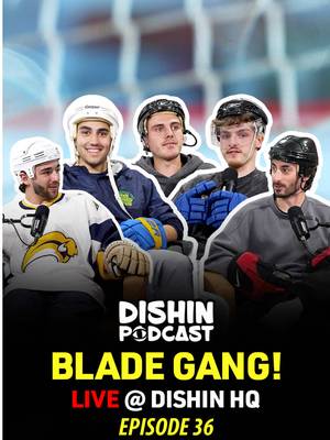 @buffalobladegang CAME TO THE DISHIN® HQ 🛼🏒✨ DISHIN® Podcast Episode 36 is now LIVE 🎙️🚨 🔗 Link in bio @DISHIN® 