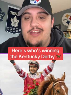 Does @Betr Rob have the script for the Kentucky Derby? 👀  #kentuckyderby #horserace #horseracing #horse 