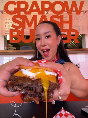 Smash burgers with a Thai twist! 🍔🇹🇭🔥 #BanBanBurger, a @Heinz Verified restaurant, combines Thai street food faves with an American classic!  Check out this spot and more #HeinzVerified locations as the sign of a great restaurant in Los Angeles! #Ad