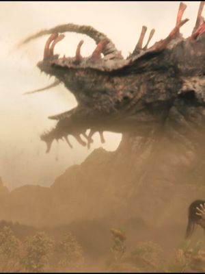 Showdown on Skull Island. #Monarch Season 2 is now streaming. #MonarchLegacyOfMonsters #AnnaSwai #Kong #TitanX