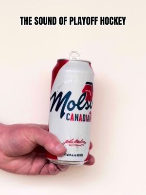 This cold one is for the fans🍁 From coast to coast, this is how Canada shows up. Where are you watching playoff hockey from?